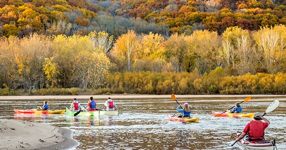 Fall Canoe