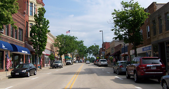 Iowa Street Downtown